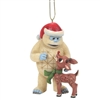 Rudolph Traditions by Jim Shore | Rudolph and Bumble Ornament 6010718 | DBC Collectibles