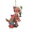 Jim Shore Rudolph Traditions | Rudolph 2022 Dated Ornament 6010719 | DBC Collectibles