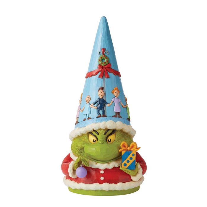 The Grinch by Jim Shore | Statue Grinch Gnome 6010773 | DBC Collectibles