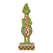 The Grinch by Jim Shore | Grinch with Long Scarf 6010774 | DBC Collectibles
