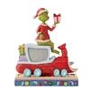 The Grinch by Jim Shore | Grinch on Train 6010776 | DBC Collectibles