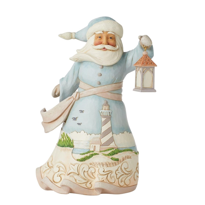 Jim Shore Heartwood Creek | Shoreline Santa - 6010806 | DBC Collectibles