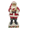 Jim Shore Heartwood Creek | Touched By Wonder - Santa Holding Cardinal 6010815 | DBC Collectibles