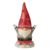 Jim Shore Heartwood Creek | Snow Much Fun - Gnome Sledding 6010844 | DBC Collectibles