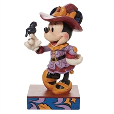 Jim Shore Disney Traditions | Scarecrow Minnie 6010861 | DBC Collectibles