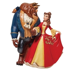 Jim Shore Disney Traditions |  Beauty and the Beast Enchanted 6010873 | DBC Collectibles