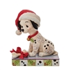 Jim Shore Disney Traditions |  Lucky Christmas - Personality Poses 6010877 | DBC Collectibles