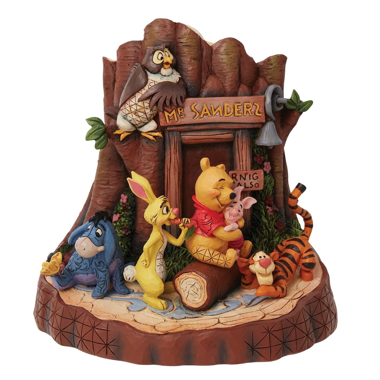 Jim Shore Disney Traditions, Pooh Carved by Heart6010879