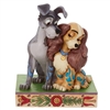 Jim Shore Disney Traditions |  Lady and the Tramp Love 6010885 | DBC Collectibles