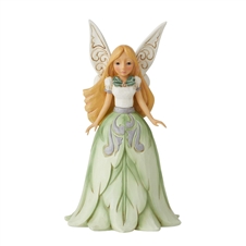 Jim Shore Heartwood Creek | Woodland Fairy in Leaf Skirt 6011626 | DBC Collectibles