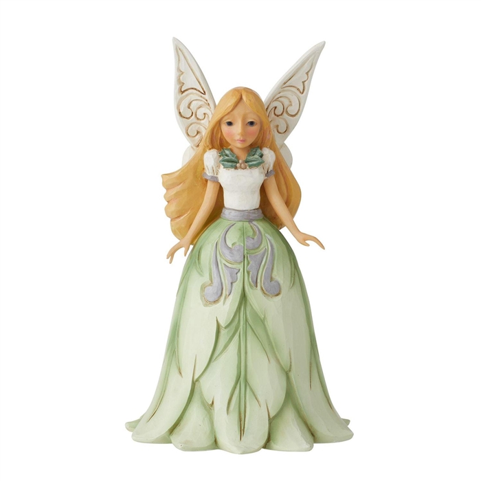 Jim Shore Heartwood Creek | Woodland Fairy in Leaf Skirt 6011626 | DBC Collectibles