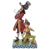 Jim Shore Disney Traditions | Peter Pan & Hook Good Vs Evil 6011928 | DBC Collectibles