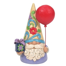 Jim Shore Heartwood Creek | There's No Party Like a Gnome Party - Celebration Gnome 6012266 | DBC Collectibles
