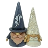 Jim Shore Heartwood Creek | Happy Ever After - Bride & Groom Gnomes 6012270 | DBC Collectibles