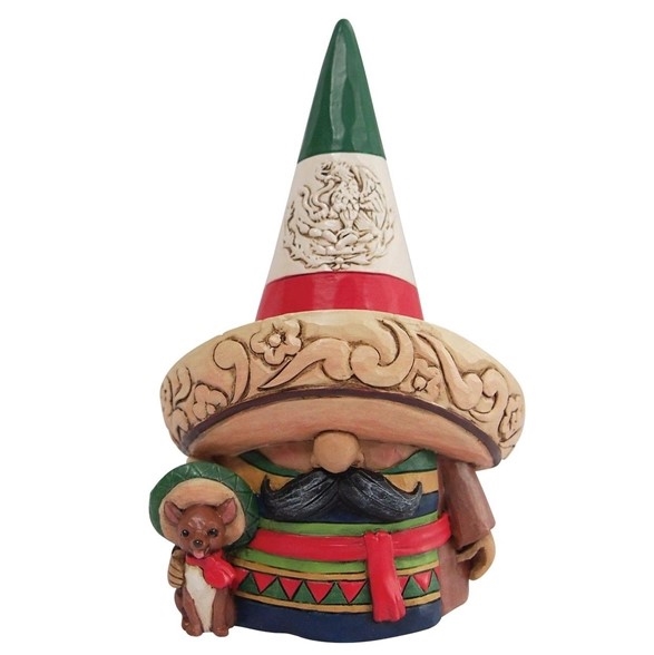 Jim Shore Heartwood Creek | Mucho Gusto - Mexican Gnome 6012430 | DBC Collectibles