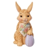 Jim Shore  | Mini Easter Bunny Floral 6012440 | DBC Collectibles
