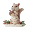 Jim Shore Heartwood Creek |  Woodland Chipmunk Holding Acorn 6012687 | DBC Collectibles