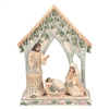 Jim Shore Heartwood Creek |  Holy Night of Wonder Woodland Holy Family/Creche Set 6012688 | DBC Collectibles