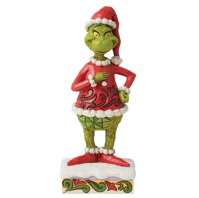 The Grinch By Jim Shore -  Happy Grinch