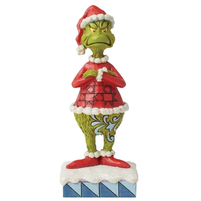 The Grinch By Jim Shore -  Mean Grinch