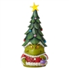 The Grinch By Jim Shore -  Grinch Gnome with Tree Hat