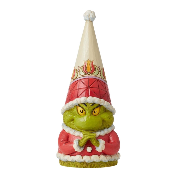 The Grinch By Jim Shore -   Grinch Gnome Clenched Hands