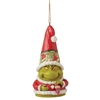 The Grinch By Jim Shore -   Grinch Gnome Ornament