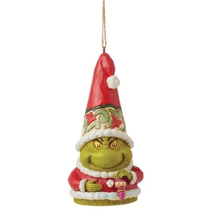 The Grinch By Jim Shore -   Grinch Gnome Ornament