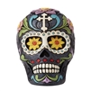 Jim Shore Heartwood Creek | Day of the Dead Black Skull 6012754 | DBC Collectibles