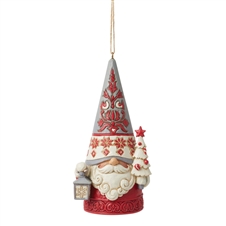 Jim Shore Heartwood Creek - Nordic Noel Gnome Tree Ornament