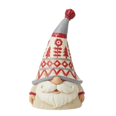 Jim Shore Heartwood Creek | Sweater Weather - Nordic Noel Gnome 6012952 | DBC Collectibles