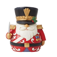 Jim Shore Heartwood Creek - Nutcracker Sweet - Toy Soldier Gnome Figurine