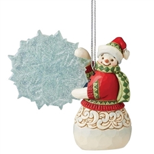 Jim Shore Heartwood Creek | Legend of the Snowflake Christmas Ornament 6012979| DBC Collectibles