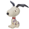 Peanuts by Jim Shore | Snoopy Batwing Ears Mini 6013039 | DBC Collectibles