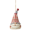 Jim Shore Heartwood Creek -  Nordic Noel Gnome Sweater Ornament