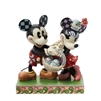 Jim Shore Disney Traditions | Springtime Sweethearts - Mickey & Minnie Easter 6014317 | DBC Collectibles
