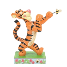 Jim Shore Disney Traditions | Bee Boxing - Tigger Fighting Bee 6014319 | DBC Collectibles