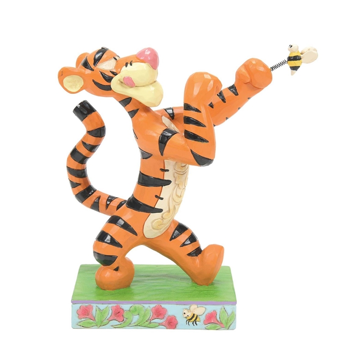 Jim Shore Disney Traditions | Bee Boxing - Tigger Fighting Bee 6014319 | DBC Collectibles