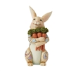 Jim Shore Heartwood Creek | Simply Ear-Resistable - Pint Sized Bunny with Carrots 6014392 | DBC Collectibles