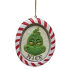 The Grinch by Jim Shore | Grinch Ornament - Grinch Rotating naughty or nice nd6010790 | DBC Collectibles