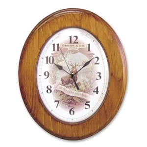 50 Years Of Progress - Wood Wall Clock