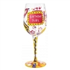 Lolita Glassware - Wine Glass Birthday Girl