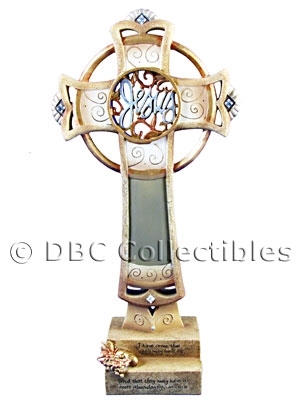 Legacy of Love - Jesus Standing Cross