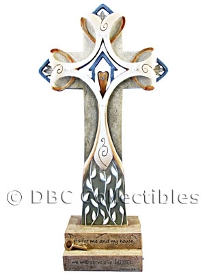 Legacy of Love - As For Me And My House Standing Cross