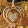 Legacy of Love - 1st Christmas Together - Dated 2011 Ornament