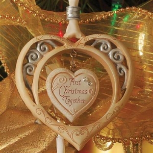 Legacy of Love - 1st Christmas Together - Dated 2011 Ornament