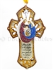 Legacy of Love - Holy Family Cross - Ornament