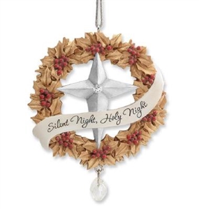 Legacy of Love - Silent Night, Holy Night - Ornament