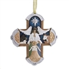 Legacy of Love - Craved Cross - Ornament