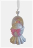 Legacy of Love - Baby's First Pink - Dated 2014 Ornament